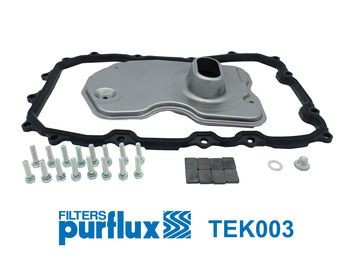 PURFLUX Kit tagliando cambio automatico TEK003 PURFLUX TEK003 Kit componenti, cambio olio-cambio automatico Porsche Panamera 970 originali prezzo
