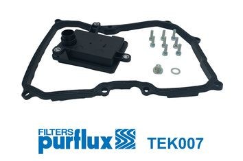 Conjunto do filtro hidráulico, caixa velocidades automática PURFLUX TEK007 PURFLUX TEK007: Filtro de oleo de caixa automatica Seat LEON 2013