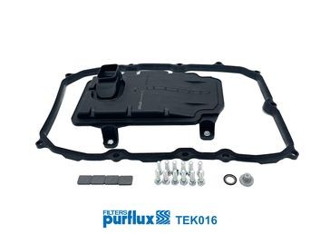 PURFLUX Sæt til olieskift automatgearkasse TEK016 PURFLUX TEK016 originale Mitsubishi Outlander 1 Delesæt, olieskift-automatgearkasse hvad koster
