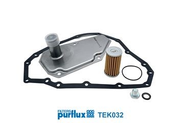 PURFLUX Sats till oljebyte, automatväxellåda TEK032 PURFLUX TEK032 Delsats, oljebyte-automatväxellåda Renault Latitude L70