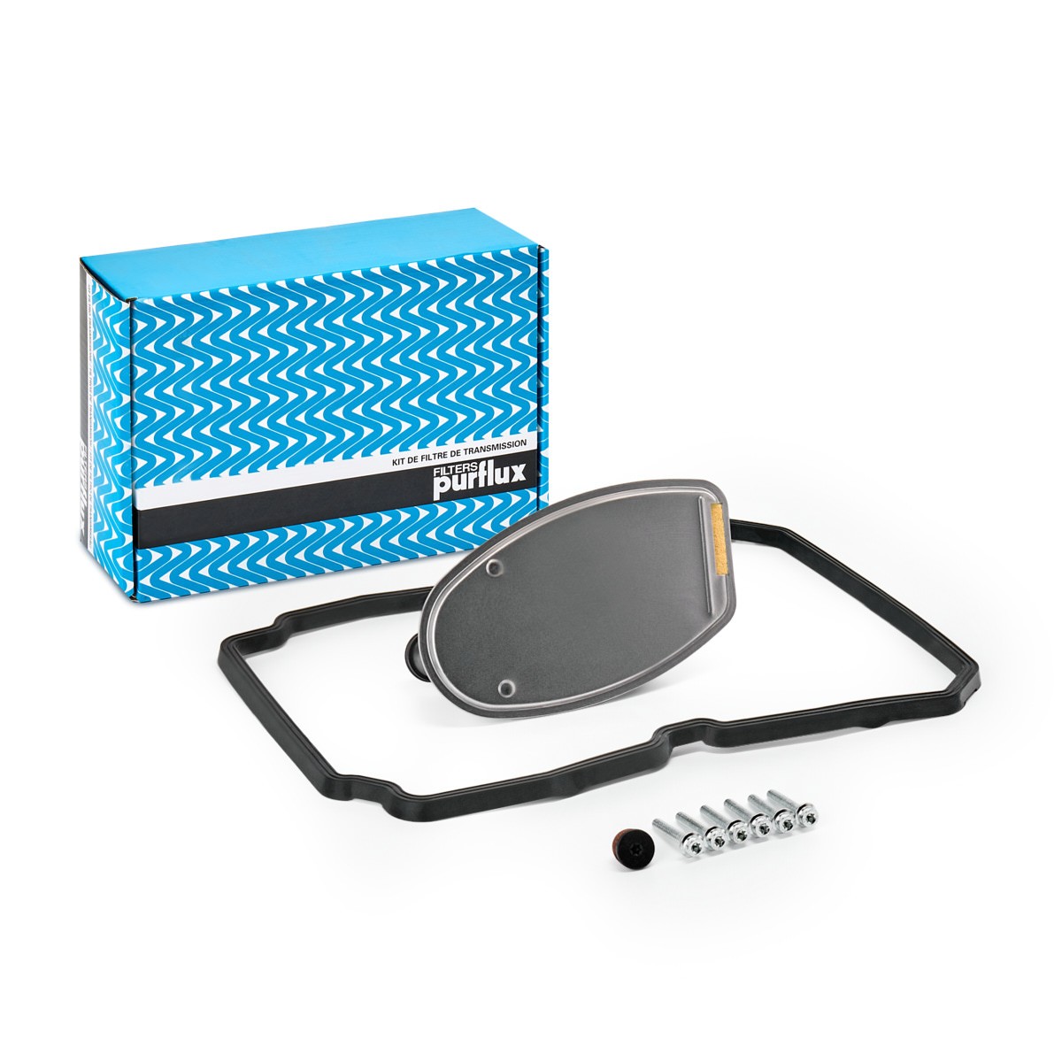 Conjunto do filtro hidráulico, caixa velocidades automática PURFLUX TEK043 PURFLUX TEK043: Filtro hidráulico caixa de velocidades automática Jeep GRAND CHEROKEE 2019