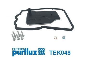 PURFLUX Hydrauliekfilterset, automatische aandrijving TEK048 PURFLUX TEK048 Automaat, filter Mercedes A205 goedkoop
