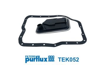 Conjunto do filtro hidráulico, caixa velocidades automática PURFLUX TEK052 PURFLUX TEK052 Conjunto do filtro hidráulico caixa velocidades automática Ford FIESTA 2001