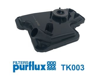 PURFLUX Filtro idraulico per cambio automatico TK003 PURFLUX TK003 Filtro idraulico per cambio automatico