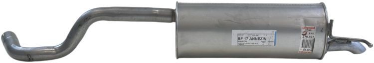 Einddemper BOSAL 279-897 BOSAL 279-897: Einddemper Škoda RAPID 2011