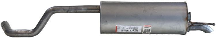 Einddemper BOSAL 279-939 BOSAL 279-939: Achterdemper voor de uitlaat Škoda RAPID 2011
