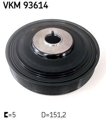 SKF Puleggia cinghia albero a gomiti VKM 93614 VKM 93614 costo Puleggia albero motore SKF RENAULT TALISMAN