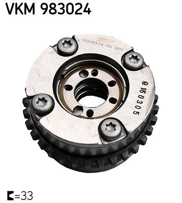 SKF Kamakselregulering VKM 983024 VKM 983024 Tannhjul kamaksel SKF ALFA ROMEO 159