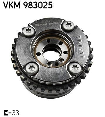 SKF Regolatore albero a camme VKM 983025 VKM 983025 Ruota dentata, albero a camme SKF Volkswagen