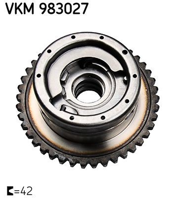Knastaksel-forstiller SKF VKM 983027 SKF VKM 983027: Knastaksel forstiller Mercedes CLS 2020