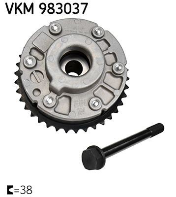 SKF Regolatore albero a camme VKM 983037 VKM 983037 Ruota dentata, albero a camme Volkswagen SKF costo