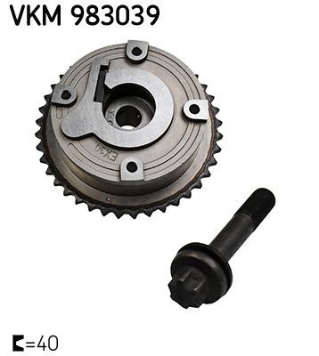 SKF Nastavovač vačkového hriadeľa VKM 983039 Ozubené koleso vačkového hriadeľa SKF ALTEA VKM 983039 lacné