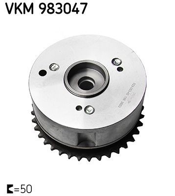 SKF Kamakselregulering VKM 983047 SKF VKM 983047 Tannhjul, kamaksel TOYOTA AYGO hva koster