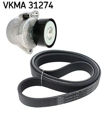 Kit Cinghie Poly-V SKF VKMA 31274 VKM 31130 SKF VKMA 31274 Kit cinghie poly-v Volkswagen TOURAN 2021