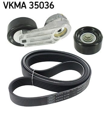 SKF Moniurahihnasarja VKMA 35036 SKF VKMA 35036 Saab 9-3 Cabriolet moniurahihnasarja hinta