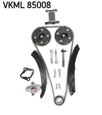 SKF Kit de chaîne de distribution VKML 85008 Opel ASTRA Jeu de distribution à chaînes SKF VKML 85008