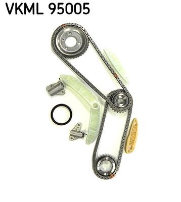 SKF Styrekædesæt VKML 95005 VKML 95005 Knastkæde HYUNDAI TERRACAN SKF