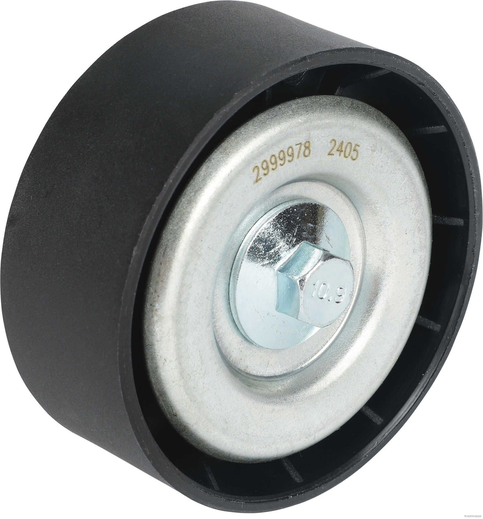 HERTH+BUSS JAKOPARTS Galet enrouleur de courroie d'accessoire J1141099 Poulie renvoi transmission courroie trapézoïdale à nervures HERTH+BUSS JAKOPARTS VECTRA J1141099 pas cher