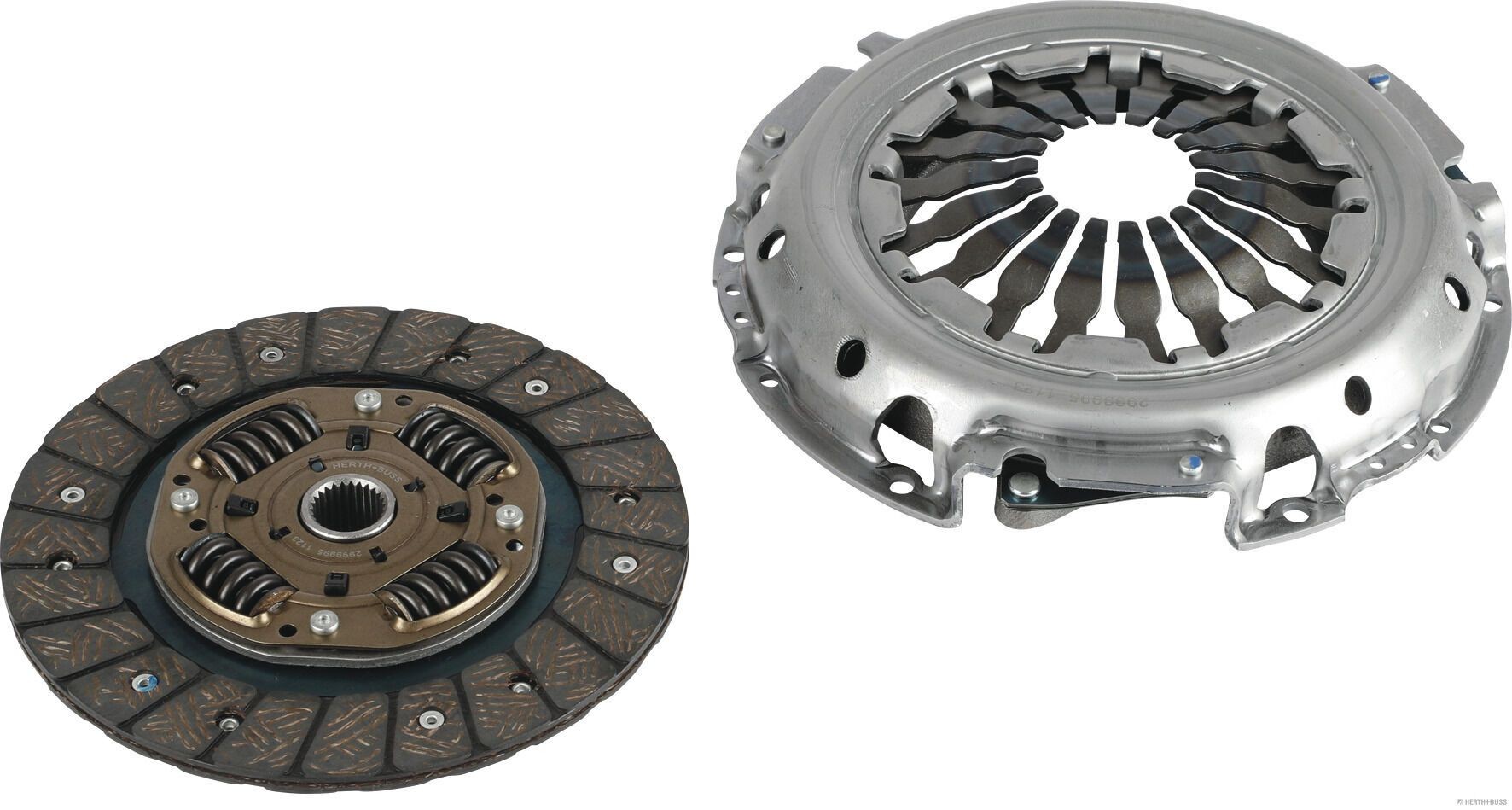 HERTH+BUSS JAKOPARTS Kit d'embrayage J2001312 Nissan NV400 Kit d'embrayage + volant moteur HERTH+BUSS JAKOPARTS J2001312