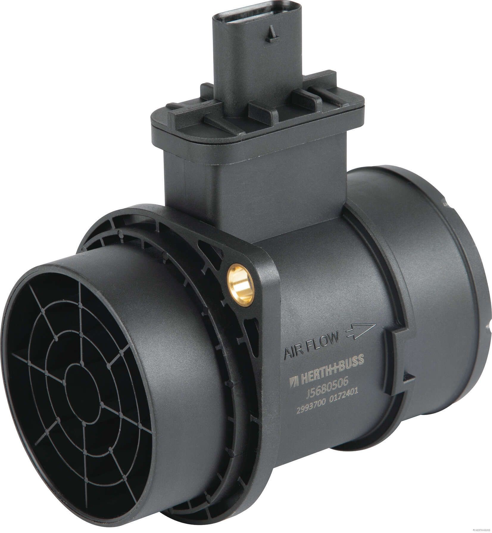 HERTH+BUSS JAKOPARTS Luchtmassameter (LMM) J5680506 Toyota YARIS LMM sensor HERTH+BUSS JAKOPARTS J5680506