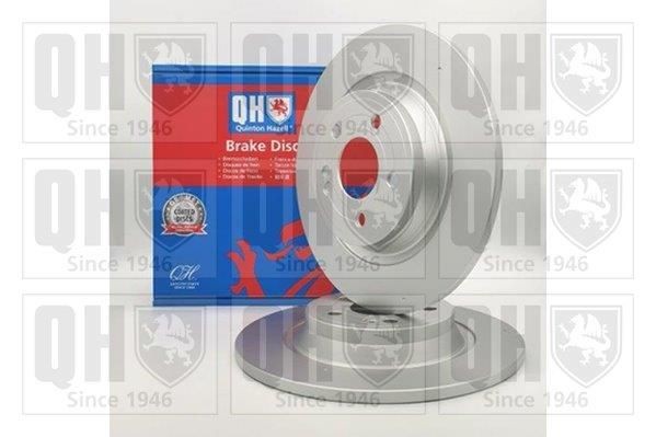 QUINTON HAZELL Brzdový kotouč BDC6237 BDC6237 QUINTON HAZELL Brzdový kotúč Mercedes-Benz lacné