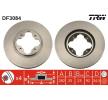TRW | Disco de travão DF3084 para HONDA Accord V Aerodeck (CE) baratas online