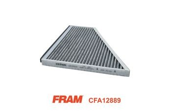 FRAM Filter vnútorného priestoru CFA12889 CFA12889 Peľový filter MERCEDES-BENZ Trieda B FRAM