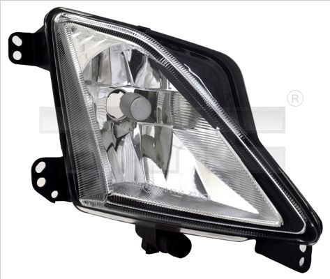Dimljus TYC 19-15282-01-2 TYC 19-15282-01-2 Dimstrålkastare LED och Xenon Ford FOCUS 2022