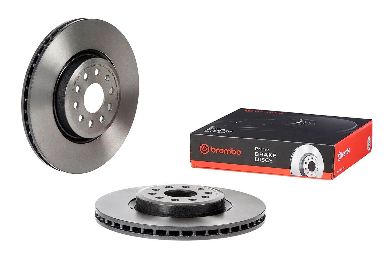 BREMBO Bromsskiva 09.E949.11 BREMBO 09.E949.11 Bromsskiva VW ID.4 (E21) GTX 4motion 340 hk 2024