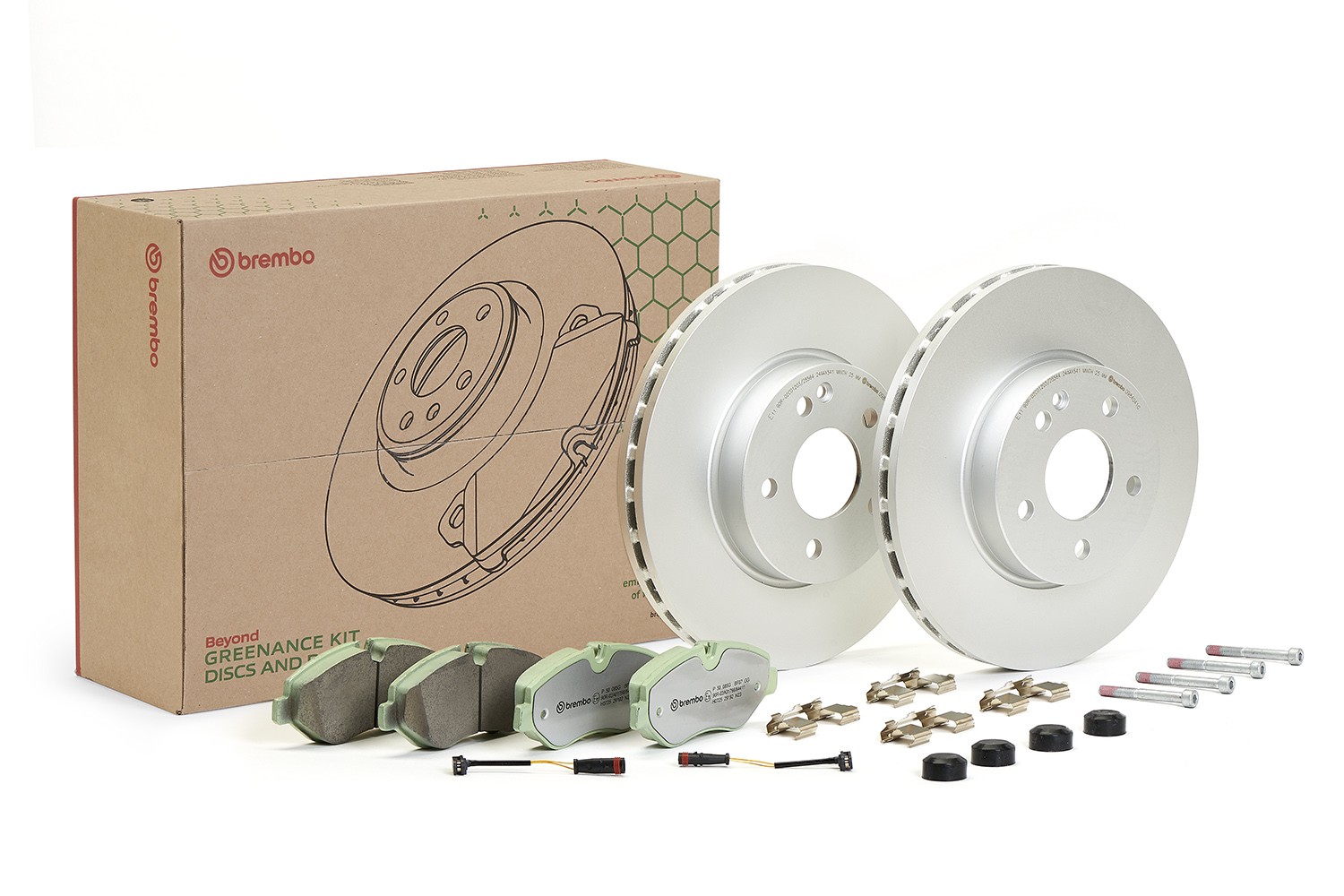BREMBO Bremsscheiben und -beläge KT 10 029 KT 10 029 BREMBO Bremsen Set TGE Bus (UY_) Kosten