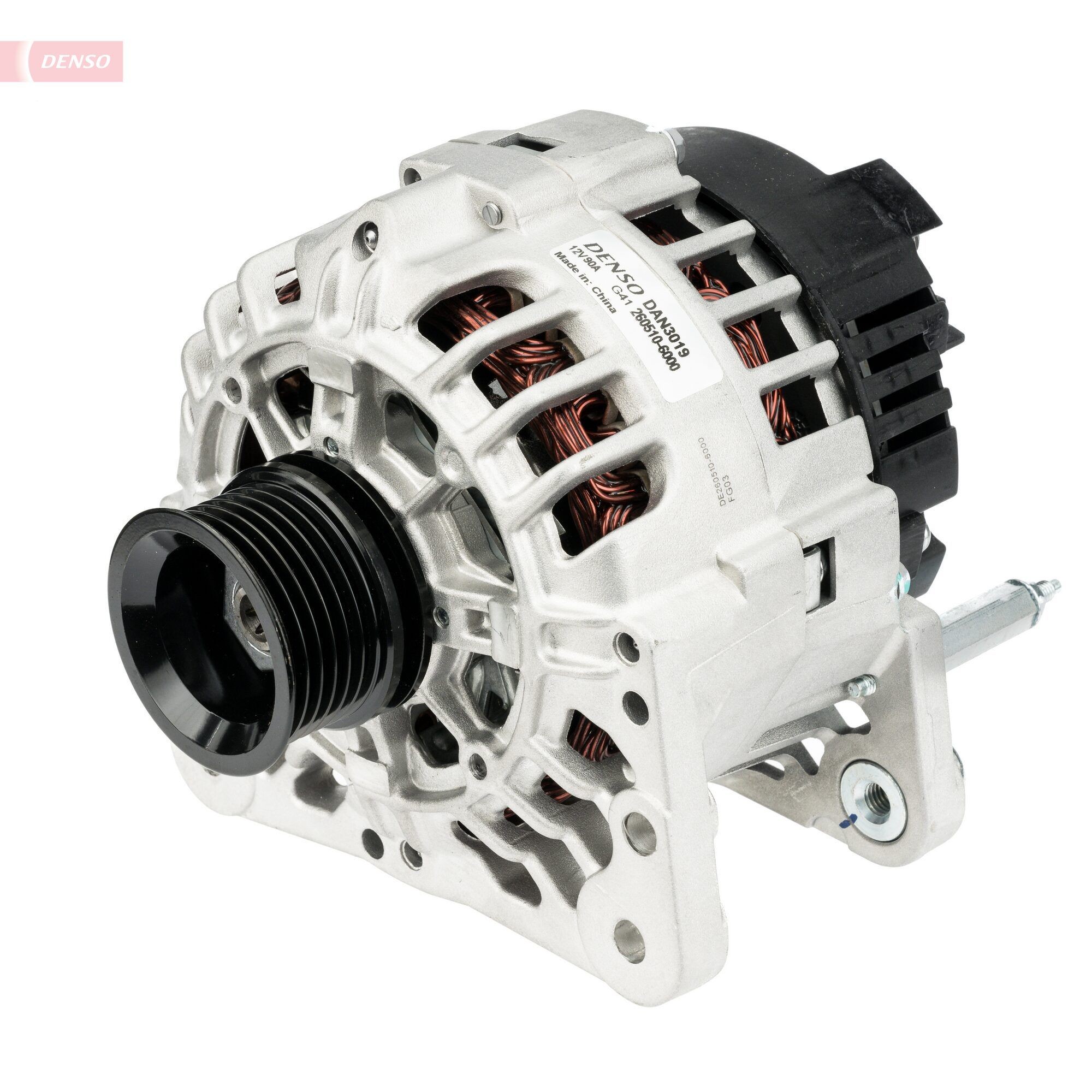 DENSO Alternatore DAN3019 prezzo Alternatori Audi 8D2, B5 DAN3019 DENSO