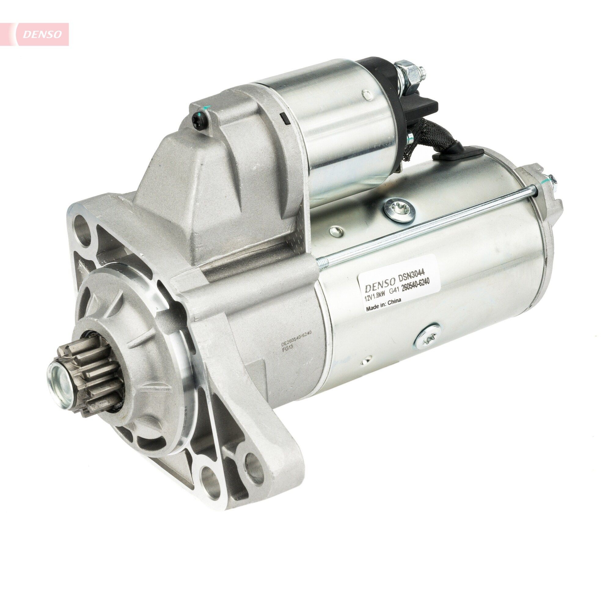 DENSO Motorino avviamento DSN3044 DSN3044 DENSO Motorino d'avviamento SEAT prezzo