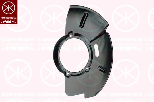 KLOKKERHOLM Plekk, piduriketas 3292378 Kia SL Plekk piduriketas 3292378 KLOKKERHOLM