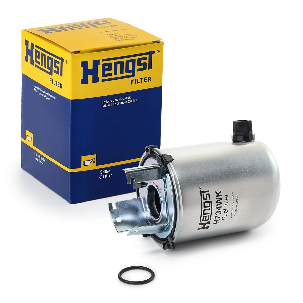 Brændstof-filter HENGST FILTER H734WK D821 HENGST FILTER H734WK D821 Brændstoffilter RENAULT KOLEOS 2020