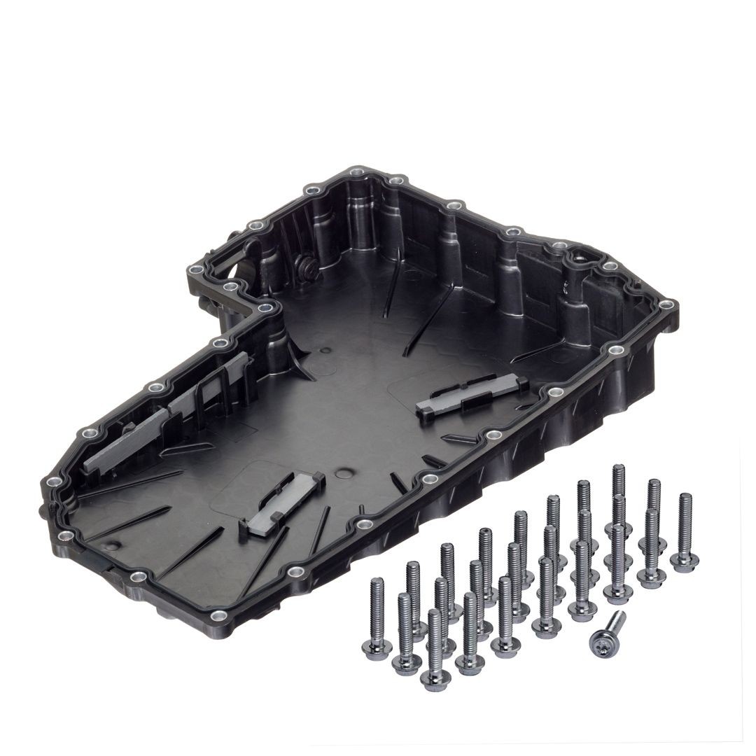HENGST FILTER Getriebeölwanne HG104H D835 Getriebe-Ölwanne HENGST FILTER Audi Q5 HG104H D835