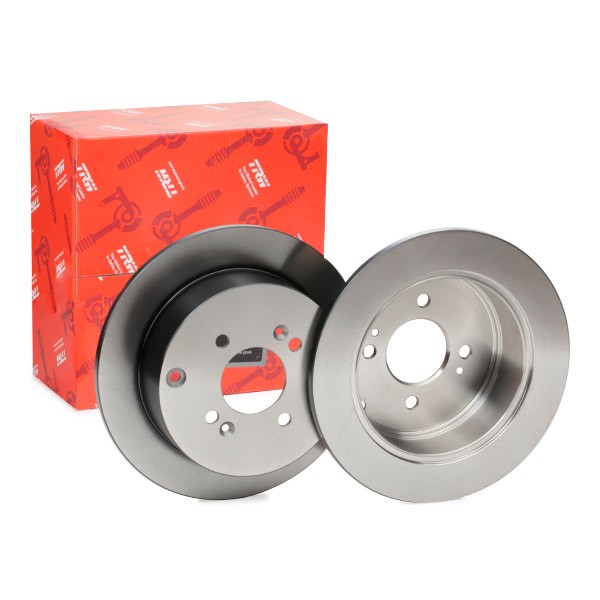 TRW Disco de travão DF4803 TRW DF4803 Discos Kia Rio 2 originais preço