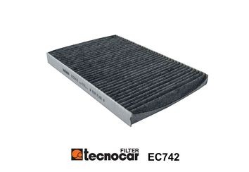 TECNOCAR Interieurfilter EC742 Interieurfilter TECNOCAR ALFA ROMEO EC742