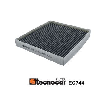 TECNOCAR Filtro, ar do habitáculo EC744 Filtro do habitáculo TECNOCAR Ford USA EDGE EC744