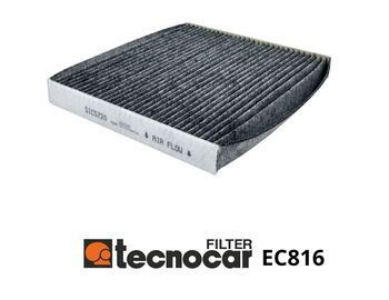 TECNOCAR Interieurfilter EC816 Porsche 911 Interieur-filter TECNOCAR EC816
