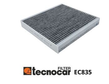 TECNOCAR Filter vnútorného priestoru EC835 TECNOCAR Kabínový filter JEEP EC835