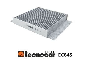 TECNOCAR Kupéfilter EC845 EC845 TECNOCAR friskluftsfilter Chrysler GRAND VOYAGER