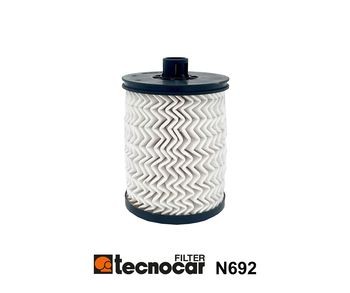 TECNOCAR Filtro de combustível N692 N692 Filtro de combustível TECNOCAR CHRYSLER VOYAGER