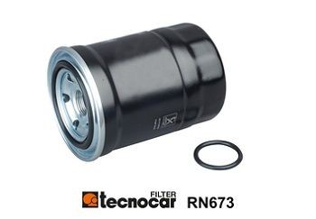 TECNOCAR Drivstoffilter RN673 TECNOCAR Drivstoffilter PORSCHE RN673