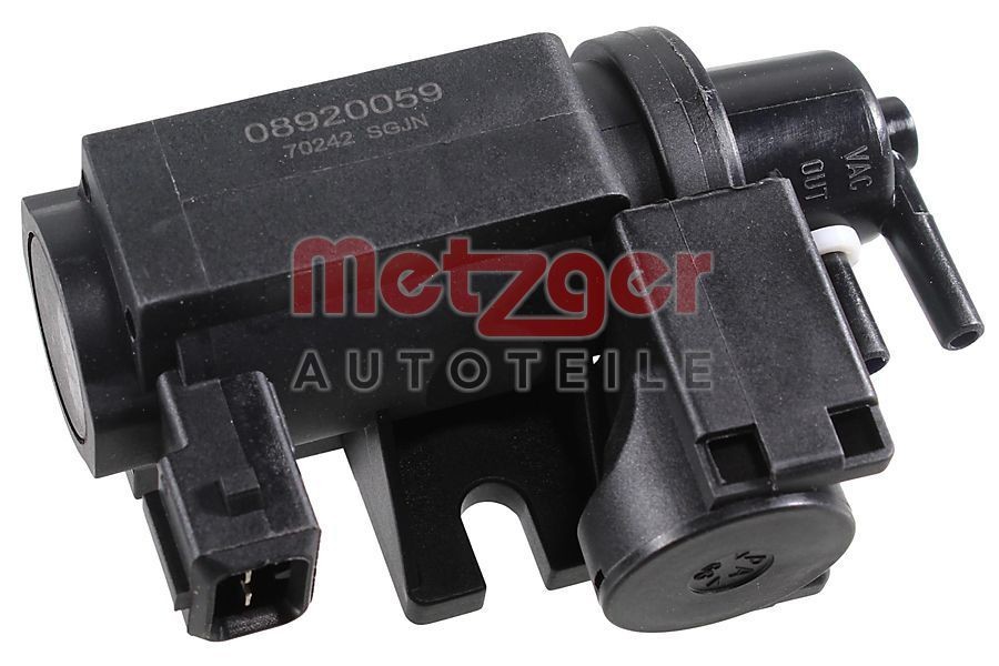 METZGER Laddtrycksventil 08920059 METZGER 08920059 Laddtrycksventil BMW 3 GT (F34) 330 d 258 hk 2020
