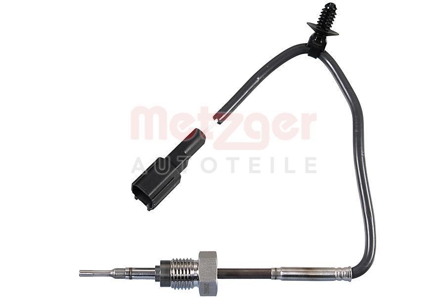 METZGER Snímač teploty výfukových plynov 08941055 Snímač teploty výfukových plynov METZGER Ford TRANSIT 08941055