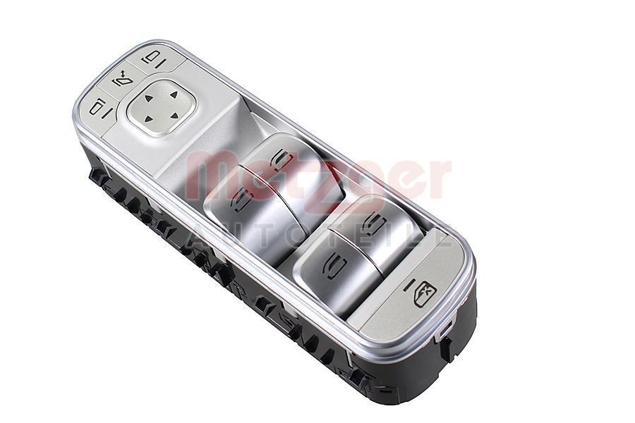 METZGER Kytkin, lasinnostin 09161149 METZGER 09161149 MERCEDES-BENZ G-sarja Ikkunannostimen kytkin halvat