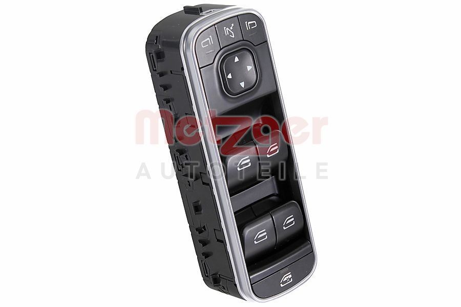 METZGER Kytkin, lasinnostin 09161152 METZGER 09161152 MERCEDES-BENZ G-sarja Ikkunannostimen katkaisin halvat