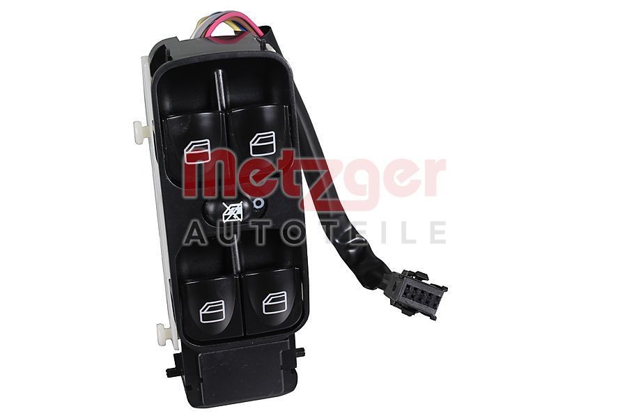 Window switch METZGER 09161155 METZGER 09161155 Mercedes G-Class 2017 Electric window switch price