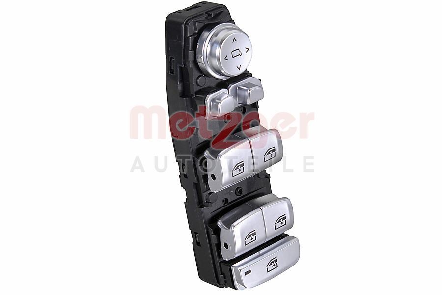 Brytare, fönsterhiss METZGER 09161160 METZGER 09161160 Elhiss strömställare BMW 3-serie 2025