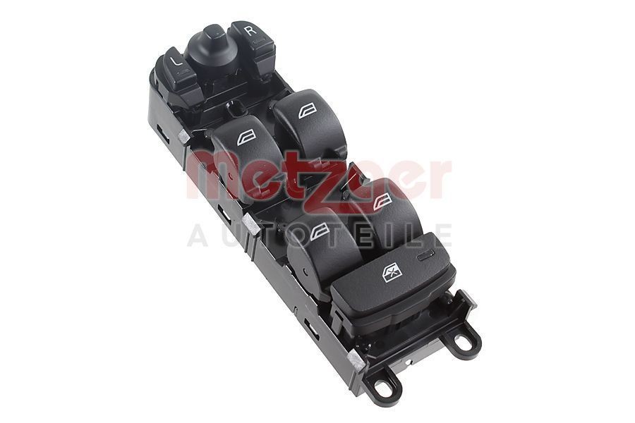 Interruptor, elevadores dos vidros METZGER 09161165 METZGER 09161165 Interruptor elevadores dos vidros VOLVO V70 2004